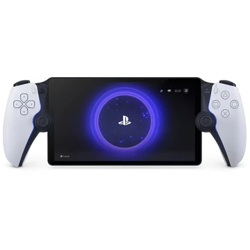 Sony Playstation Portal, 20,3 cm (8"), 1080p, 60 FPS, WiFi, Biela, Diaľkové ovládanie