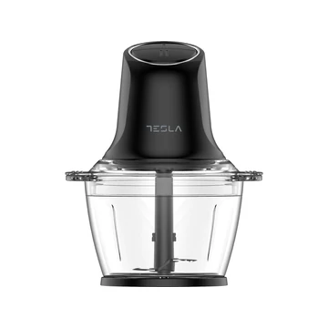 Tesla FC300B, 500 W, 1.2 L, Čierna, Sklo, Skartovačka
