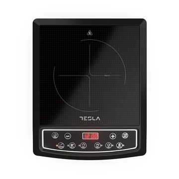 Tesla IC200B, 1500W, 1-zónás, 80-240 C, Prenosná, keramická, čierna, indukčná varná doska