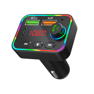 Tracer SoundCast, 25 W, USB-C, Bluetooth, Töltés funkció, MP3-lejátszó, FM transmitter