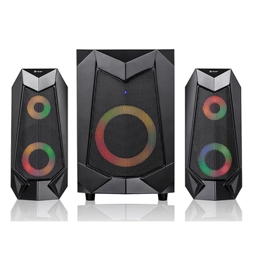 Tracer Hi-Cube RGB Flow, GameZone, 20W, 2.1, RGB osvetlenie, Bluetooth, 3,5 mm jack, stolný reproduktor