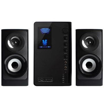 Tracer Tumba, 2.1, 35 W RMS, USB, Jack 3,5 mm, Bluetooth, FM rádio, čierny, stolný reproduktor