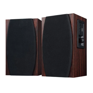 Tracer Charleston, 2.0, 10 W RMS, Jack 3,5 mm, USB, FM rádio, Bluetooth, masívne drevo, stolný reproduktor