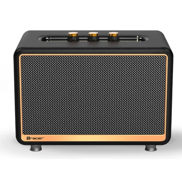 Tracer M45 Classic, TWS, 45 W, FM rádio, USB, Bluetooth, Prenosný, Čierny, Bezdrôtový reproduktor
