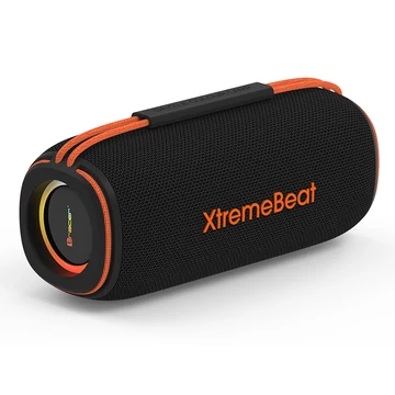 Tracer XtremeBeat Pro, 40 W, Bluetooth, IPX6, RGB, Negru, Boxă portabilă