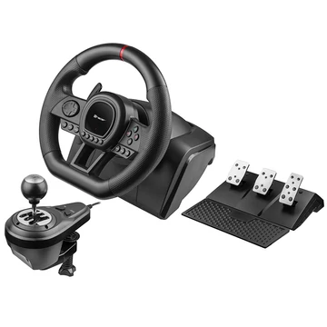 Tracer SimRacer, GameZone, 6in1, PlayStation 4, PC, Xbox One, Xbox Series, Nintendo Switch, Kormány szett
