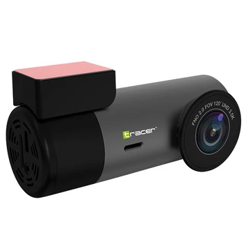 Tracer SNAP 3.5S-WF, 3.5K (3200x1800), pozorovací uhol 140°, G-senzor, čierna, Dash cam