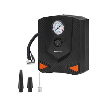 Tracer RES-03ML, 120W, 15 l/perc, 120 PSI (8 bar), 3 fej, Fekete, Elektromos kompresszor