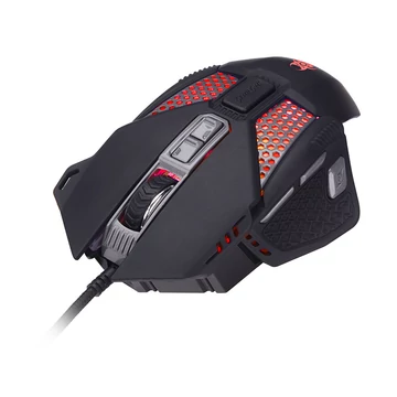 Tracer Scarab, GameZone, 4000 DPI, LED podsvietenie, USB, optická, čierna, káblová myš