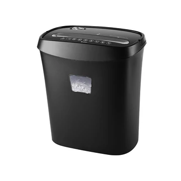 Shredder, Tracer TRX-815L, 15 liter, 8 foaie/tăiat, 5 x 33 mm, CD/DVD, Negru