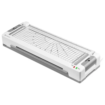 Tracer TRL-7,  All-in-One, A4, 25 cm/perc, Hideg és meleg, Vágás, Fehér-Szürke, Laminálógép
