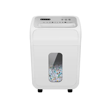Tracer DataRazor, 20 litrů, 4x12 mm, 14 listů, P-4, CD/DVD, Kreditní karta, Bílá, Skartovač dokumentů