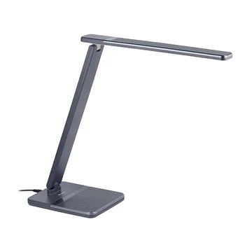Tracer Elegant Silver, 56 LED, 12W, 400 lm, 3000-6500 K, Szabályozható, Ezüst, Asztali LED lámpa