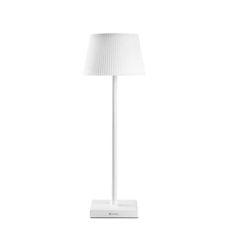 Tracer Pluto, 4 W, 200 lm, USB-C, IP44, Vezeték nélküli, Fehér, Asztali lámpa
