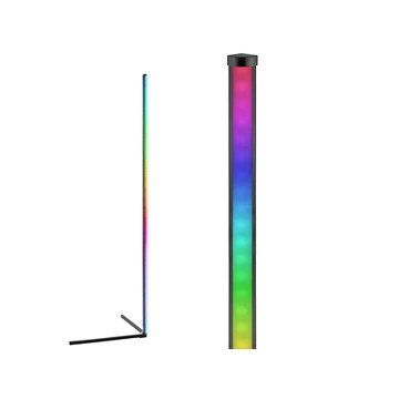 Tracer Ambience, Smart Corner, 5 W, 12 háttérvilágítási mód, RGB világítás, Fekete, Gamer saroklámpa