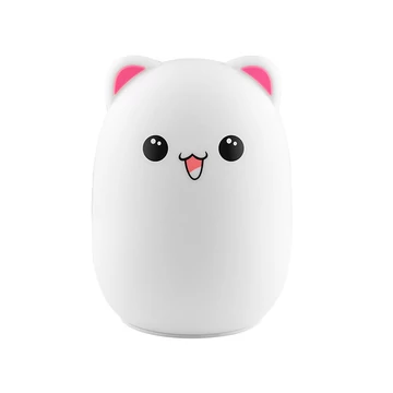 Tracer Teddy Bear, RGB LED, 5 farebných tónov, 4 režimy osvetlenia, Bezdrôtové, Nočné svetlo