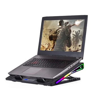 Tracer Wing, GameZone, 17,3" (Max), RGB podsvietenie, 5 nastaviteľných uhlov, USB Hub, čierna, chladiaca podložka pod notebook