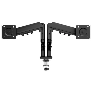 Tracer Double ArmFlex, 13"-32", VESA (75x75, 100x100), Max 9 Kg, Fekete, Monitor konzol