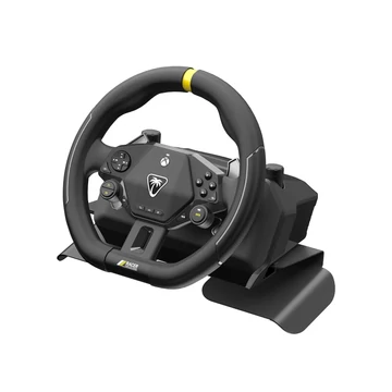 Turtle Beach Racer, Xbox Series X|S, Xbox One, PC, RF Wireless, Černá, Bezdrátový volant