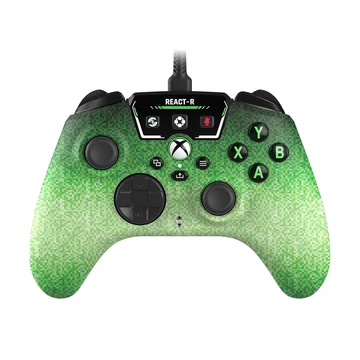 Turtle Beach React-R™, Xbox Series X|S, Xbox One, PC, Pixel Green, káblový ovládač