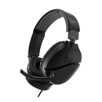 Turtle Beach Recon 70P, PlayStation 5, PlayStation 4, PC, Jack 3,5 mm, Herné, Čierny, Káblové slúchadlá