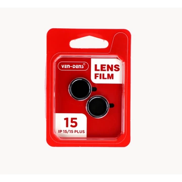 Ven-Dens LensProtector, Apple Iphone 15/15 Plus, Sticlă de protecție pentru lentila camerei
