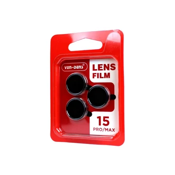 Ven-Dens LensProtector, Apple Iphone 15 Pro/15 Pro Max, Kamera lencse védőüveg
