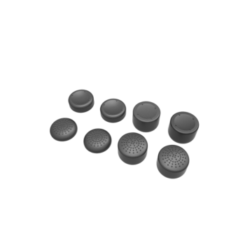 Ventaris T300B, Thumb grip, (8db), Fekete, PS4/PS5 kontrollerhez