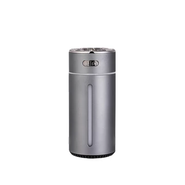 XO HF09, 300 ml, RGB light, 800 mAh, Šedý, Bezdrôtový, Zvlhčovač