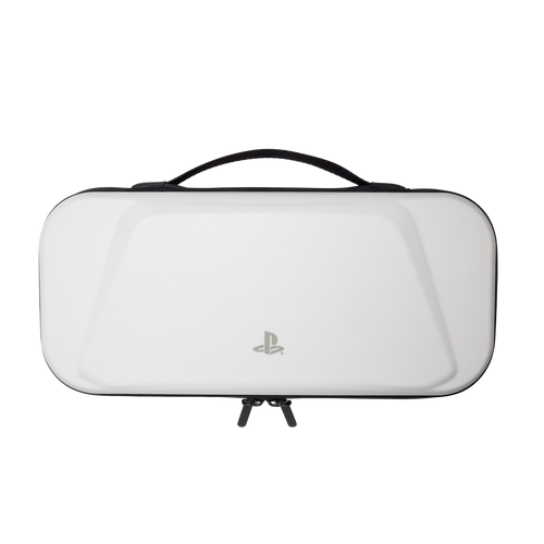 Ochranné puzdro PowerA, PlayStation Portal, čierno-biele, ochranné puzdro na konzolu