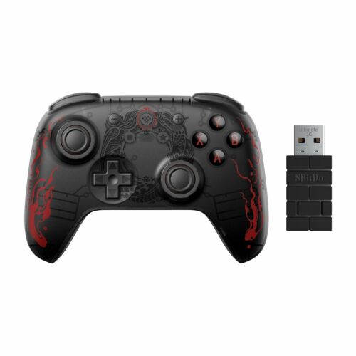 8BitDo Ultimate 2C Bezdrátový 2.4G, PC, Mobilní (Android), Hallův efekt, Myth Wu Kong, Licencovaný, Bezdrátový ovladač