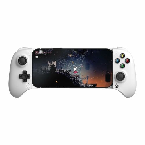 8BitDo Ultimate Mobile Xbox Edition, iOS, Android, tvOS, 100-170 mm, Hall Effect, Bluetooth, Bílá, Bezdrátový ovladač