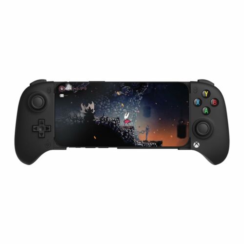 8BitDo Ultimate Mobile Xbox Edition, iOS, Android, tvOS, 100-170 mm, Hall Effect, Bluetooth, Černá, Bezdrátový ovladač