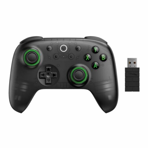 8BitDo Ultimate 2C Bezdrátový, PC, Mobilní (Android), Hallův efekt, Černý, Bezdrátový ovladač