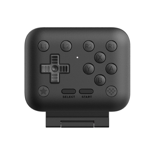 8BitDo FlipPad, Mobil (Android, iOS), 8–10 mm, Összecsukható, USB, Fekete, Mobil gaming kontroller