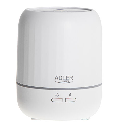 Adler AD 7968, 3v1, 100 ml, 25m2, Aromaterapia, USB, biela, Ultrazvukový zvlhčovač