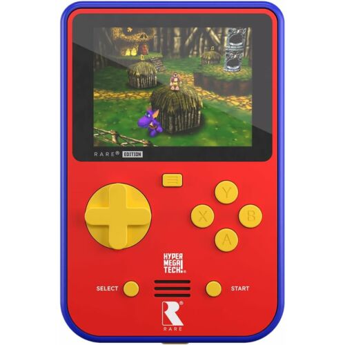 Hyper Mega Tech, retro hry, 2,8″ IPS, limitovaná edícia, 14 vstavaných hier, prenosná herná konzola