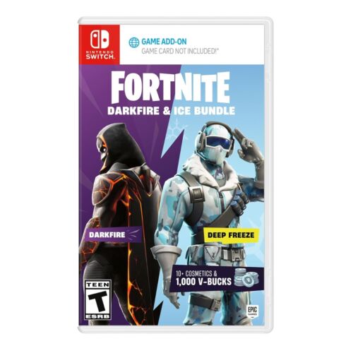 Fortnite - Darkfire & Ice Bundle, Code in Box, Nintendo Switch, Softvér pre konzolové hry