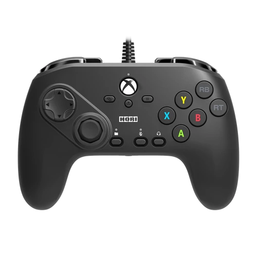 Hori Fighting Commander Octa, Xbox Series X|S, Xbox One, PC, čierny, káblový ovládač