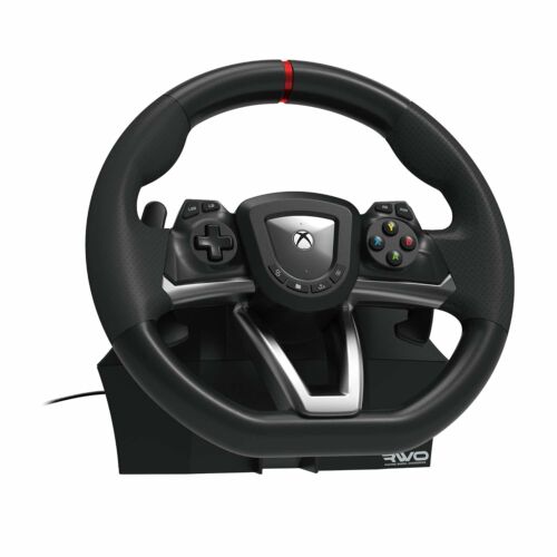 Hori Racing Wheel Overdrive, Xbox Series X|S, Xbox One, PC, čierny, súprava volantu