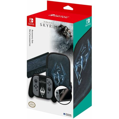 Hori Accessory set, The Elder Scrolls V, Nintendo Switch/OLED, Startovací sada konzole