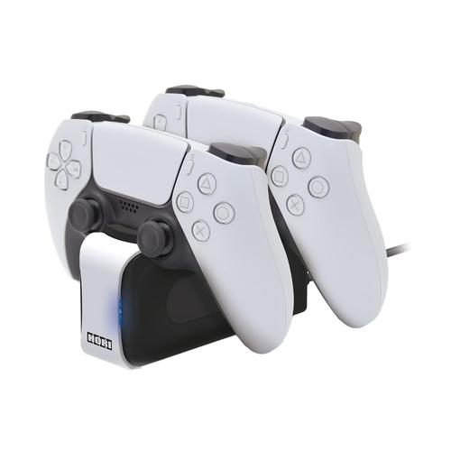 Hori Dual Charger, PlayStation®5, DualSense™, Black-White, Controller Charging Station