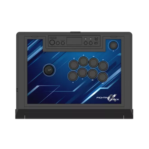 Hori Fighting Stick Alpha, PlayStation®5, PlayStation®4, PC, Arcade, čierny, káblový ovládač