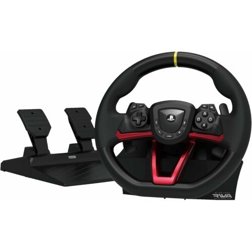 Hori Racing Wheel APEX, PlayStation®5, PlayStation®4, PC, Bezdrôtový, Čierna, Sada volantu