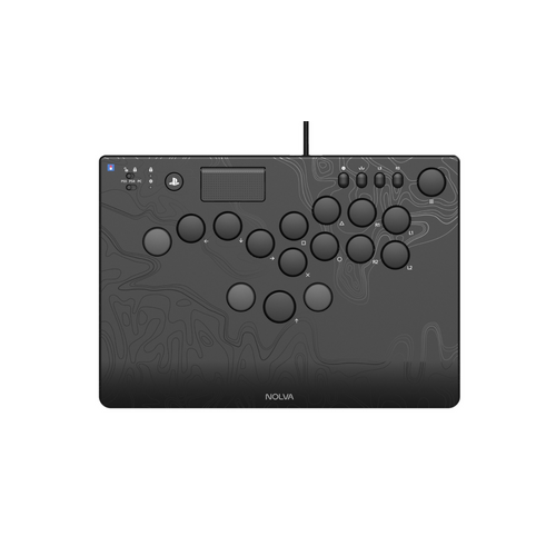 Hori Nolva Arcade, PlayStation 5, PC, Official, Mechanický, USB, Káblový ovládač