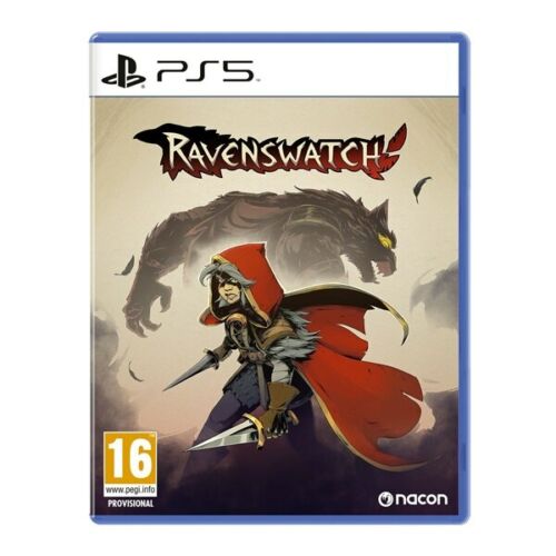 Herný softvér Ravenswatch (PS5).