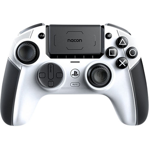 Nacon Revolution 5 Pro, Playstation 5, PC, Dual Connect, Hallov efekt, biela, Bezdrôtový ovládač