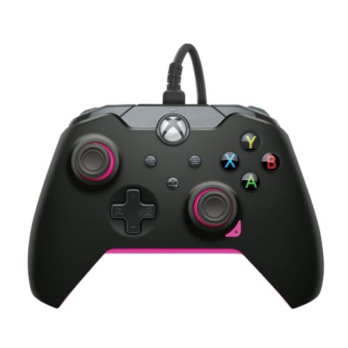 PDP Wired, Xbox Series X|S, Xbox One, PC, Fuse Black, Wired Controller