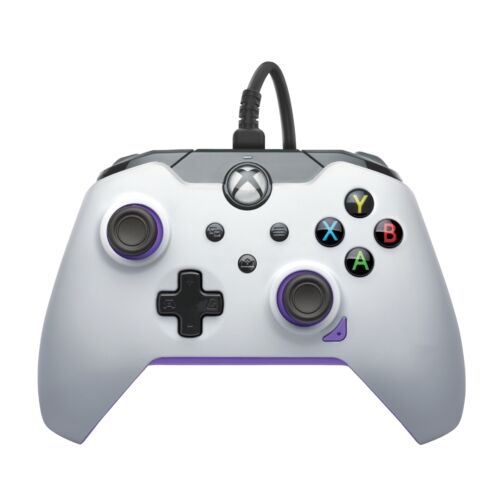 PDP Wired, Xbox Series X|S, Xbox One, PC, Kinetic White, Wired Controller