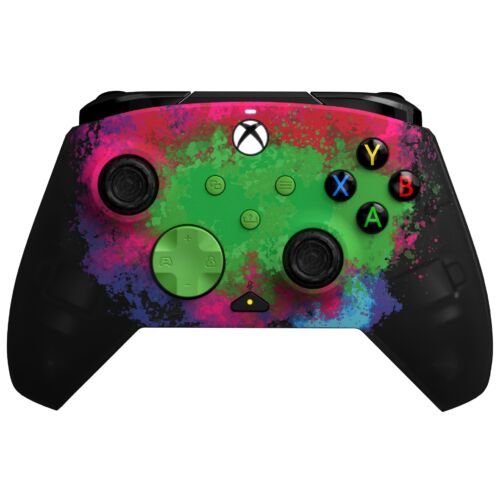 PDP Rematch Glow, Advanced, Xbox Series X|S, Xbox One, PC, Space Dust, Glow in the Dark, káblový ovládač